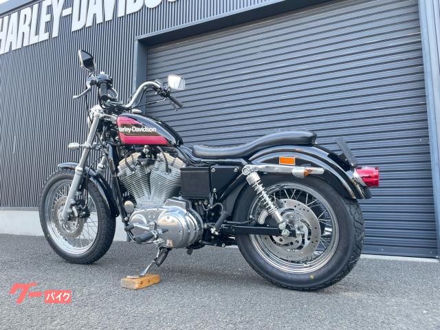 Harley-Davidson タンク 黒/赤/青 FLHX1690 タンク 赤M ハーレー 純正 中古 バイク 部品