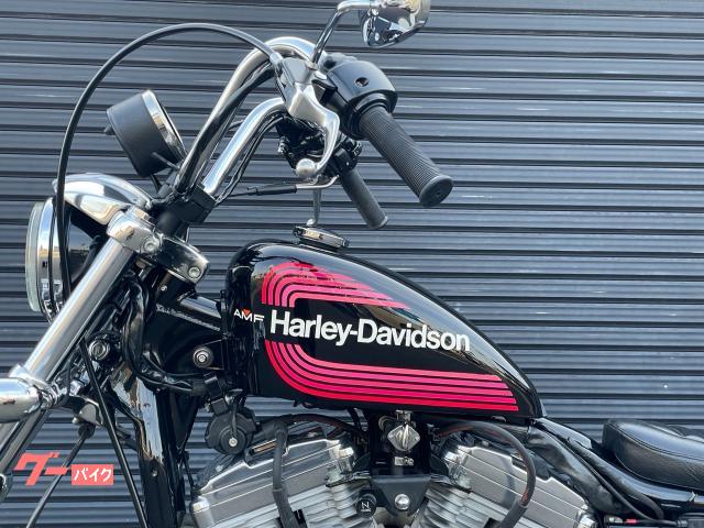 Harley-Davidson タンク 黒/赤/青 HARLEY-DAVIDSON XLH883 スモールタンク