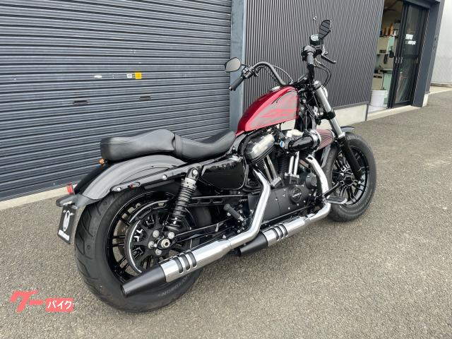 ハーレーに使用していたエアークリーナー　中古 HARLEY－DAVIDSON XL1200X フォーティ