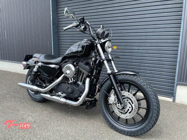 ＸＬ１２００Ｒ　カスタム　ブラックコートホイール仕上げ　Ｓ＆Ｓエアクリーナー　オーリンズリアサス