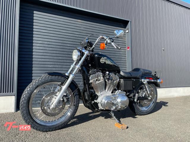 HARLEY－DAVIDSON XLH883ハガー 純正フルエキ
