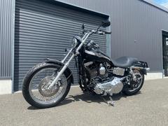 ＨＡＲＬＥＹ−ＤＡＶＩＤＳＯＮ　ＦＸＤＬ　ローライダー　ミクニ製ＨＳＲキャブ　Ｓ＆Ｓエアクリ　ＳＥ製スリップオンマフラー　ハイライザーハンドル