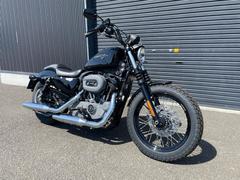 ＨＡＲＬＥＹ−ＤＡＶＩＤＳＯＮ　ＸＬ１２００Ｎ　ナイトスター　ミッドハイステップ　バッグホーンハンドル　ＥＴＣ付き