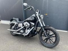 ＨＡＲＬＥＹ−ＤＡＶＩＤＳＯＮ　ＦＸＤＬ　ローライダー　カスタムカラー　キング＆クイーンシート　プルバッグハンドル　ＥＴＣ付き