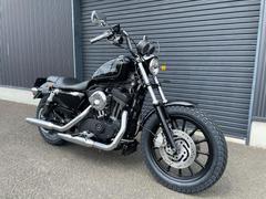 ＨＡＲＬＥＹ−ＤＡＶＩＤＳＯＮ　ＸＬ１２００Ｒ　カスタム　ブラックコートホイール仕上げ　Ｓ＆Ｓエアクリーナー　オーリンズリアサス