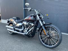 ＨＡＲＬＥＹ−ＤＡＶＩＤＳＯＮ　ＦＸＢＲ　ソフテイル　ブレイクアウト　サイドバッグ付き　ＥＴＣ　ライトクラッチ仕様