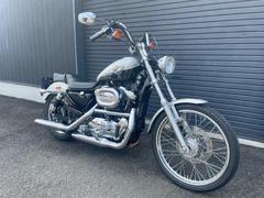 ＨＡＲＬＥＹ−ＤＡＶＩＤＳＯＮ　ＸＬ１２００Ｃ　カスタム　リジスポ最終型　キャブ車　プルバッグハンドル仕様　ミッドコンステップ
