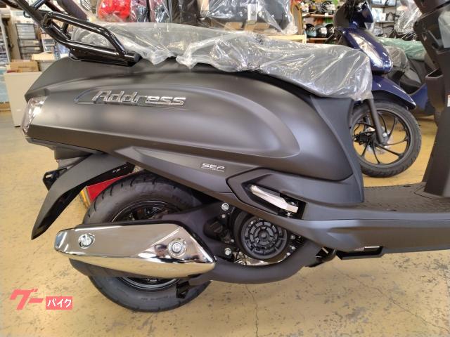 スズキ アドレス125｜（株）サターンコスモス｜新車・中古バイク
