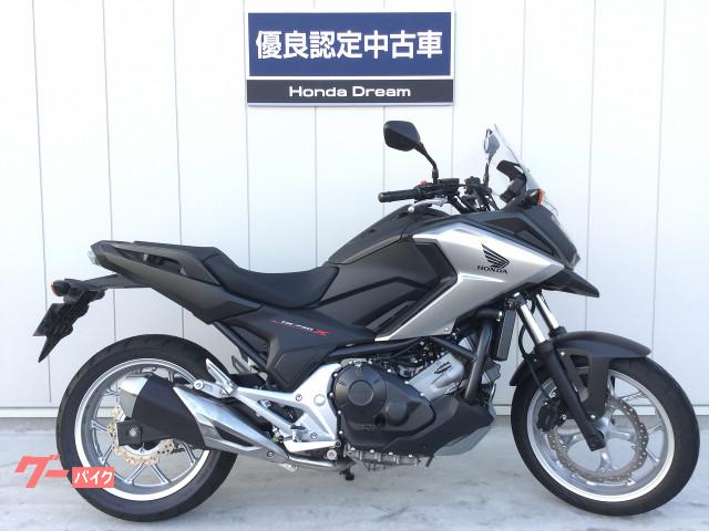 ホンダ ｎｃ７５０ｘ ドリーム優良認定中古車 ホンダドリーム酒田 新車 中古バイクなら グーバイク