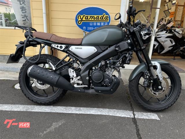 ＸＳＲ１５５　ＥＴＣ　リアキャリア装備