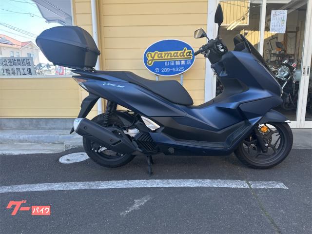 PCX グリップヒーター リアBOX 装備