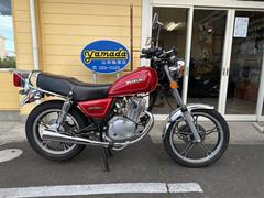 スズキ　ＧＮ１２５Ｈ　ハンドルカスタム