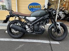 ヤマハ　ＸＳＲ１５５　ＥＴＣ　リアキャリア装備