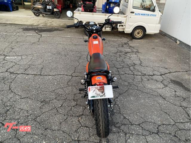 契約中バイク スズキ グラストラッカー NJ47 キャプレータ式 スズキ グラストラッカー NJ47A型キャブレター仕様 タイヤ前後
