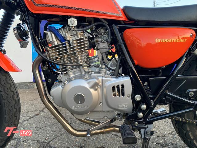 スズキ グラストラッカー NJ47A キャブ車 ヨシムラマフラー装着