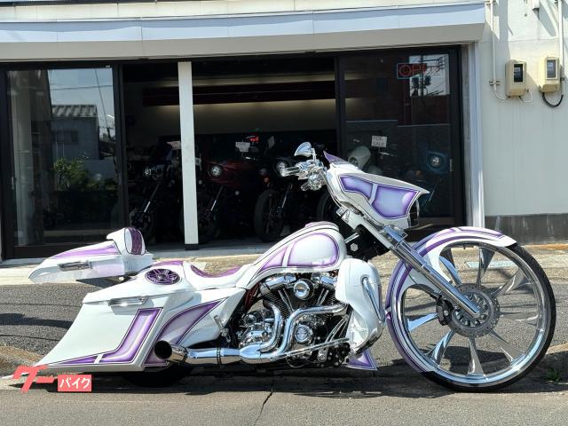 【中国産】スファレライト(クライオフェン) 車両情報:HARLEY−DAVIDSON FLHXS ストリートグライドスペシャル