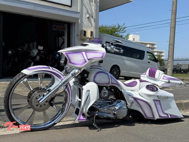 【中国産】スファレライト(クライオフェン) 車両情報:HARLEY−DAVIDSON FLHXS ストリートグライドスペシャル