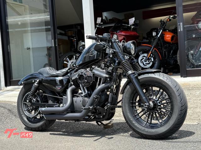 Harley-Davidson XL1200X ファイナルエディション　シート 写真] HarleyDavidson-XL1200X-1 │ ハーレー最後の空冷スポーツ