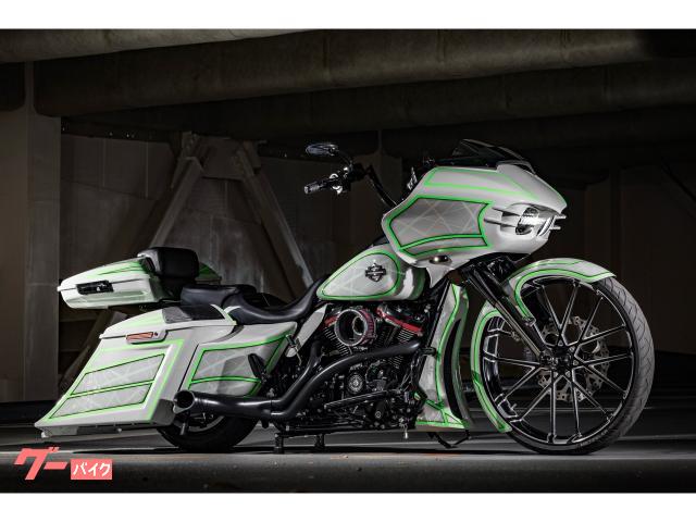ＣＶＯ　ＦＬＴＲＸＳＥ　ロードグライド　フルカスタム　Ｆｒ２６インチ　リアエアサス　１オーナー　バックギア