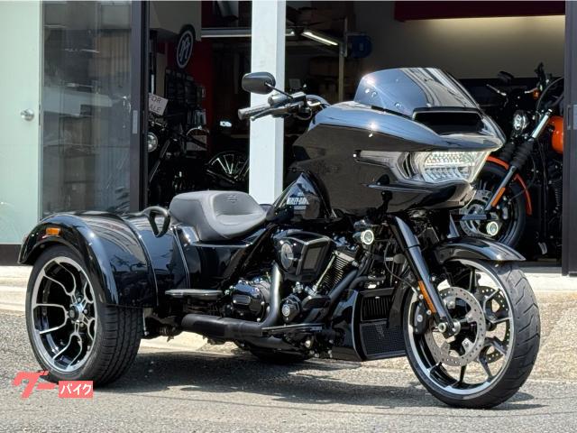 ＦＬＴＲＴ　ロードグライド３　ビビッドブラック　２０２６モデルブラックトリム　バックモーター　メーカーセキュリティー