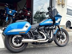 ＨＡＲＬＥＹ−ＤＡＶＩＤＳＯＮ　ＦＸＬＲＳＴ　ソフテイル　ローライダーＳＴ　カスタム多数　限定カラー車両　ファストジョニー　カスタム済み未使用車　二人乗り登録