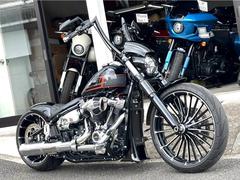 ＨＡＲＬＥＹ−ＤＡＶＩＤＳＯＮ　ＦＸＢＲ　ソフテイル　ブレイクアウト　フルカスタム　１オーナー　ＥＴＣ