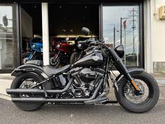 ＨＡＲＬＥＹ−ＤＡＶＩＤＳＯＮ　ＦＬＳＳ　ソフテイルスリムＳ　ツインカムファイナルモデル　ＥＴＣ　ビビッドブラックカラー