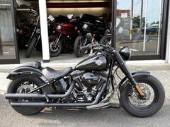 ＨＡＲＬＥＹ−ＤＡＶＩＤＳＯＮ　ＦＬＳＳ　ソフテイルスリムＳ　ツインカムファイナルモデル　１８００ＣＣエンジン　クルーズコントロール　クエンジガード　ＥＴＣ