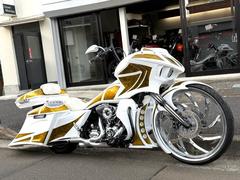 ＨＡＲＬＥＹ−ＤＡＶＩＤＳＯＮ　ＦＬＴＲＸＳ　ロードグライドスペシャル　フルカスタム　バガースタイル　３０インチホイール　ｃａｒＰＬＡＹモニター