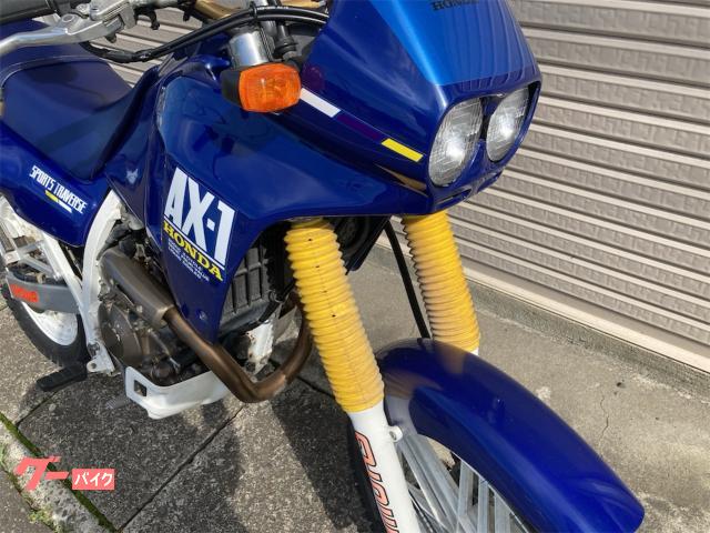 ホンダ ＡＸ－１ キャブ車 ４ストローク セル付き｜小達輪店｜新車・中古バイクなら【グーバイク】