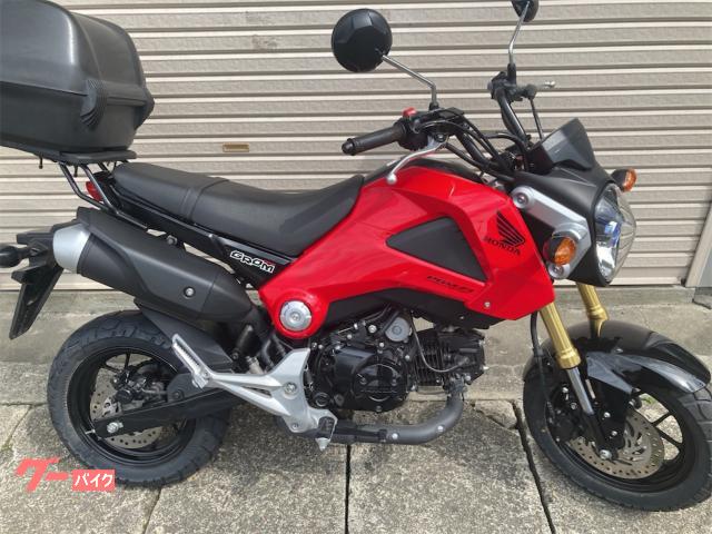 グロム　前後タイヤ新品　ＭＴ４速　ＪＣ６１
