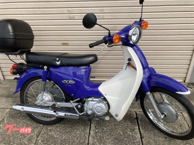スーパーカブ１１０　ＪＡ０７　　ワンオーナー　ＢＯＸ　ロングシート　キャリア