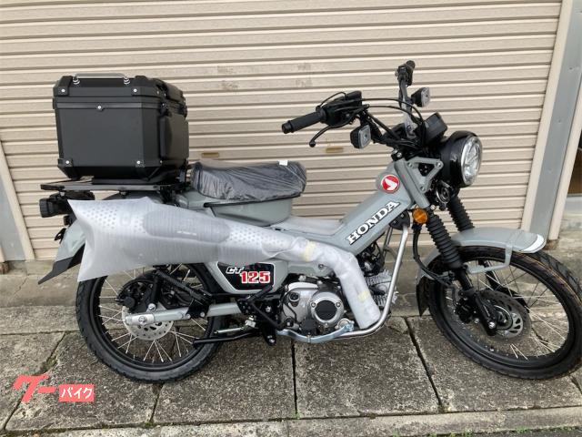 ＣＴ１２５ハンターカブ　純正グリップヒーター　ＢＯＸ４５Ｌ　２０２５年　ＢＪ−ＪＡ６５