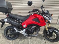 ホンダ　グロム　前後タイヤ新品　ＭＴ４速　ＪＣ６１