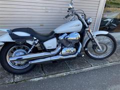 ホンダ　シャドウ４００カスタム　インジェクション　ＥＴＣ　サイドバッグ　純正キャリア　初年度登録２０１３年
