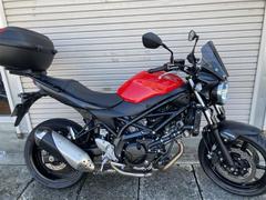 スズキ　ＳＶ６５０　５０Ｌボックス　キャリア　スクリーン