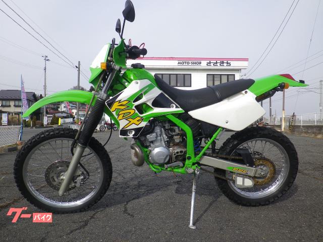 車両情報:カワサキ KDX220SR | MOTO−SHOP ささきち | 中古バイク 