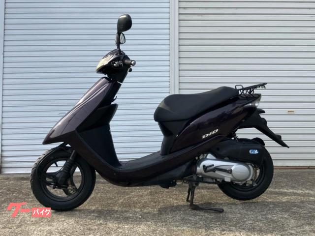 AF68 DIO HONDA   インジェクション車　ブラック ホンダ Dio AF68型インジェクション仕様／2009yモデル