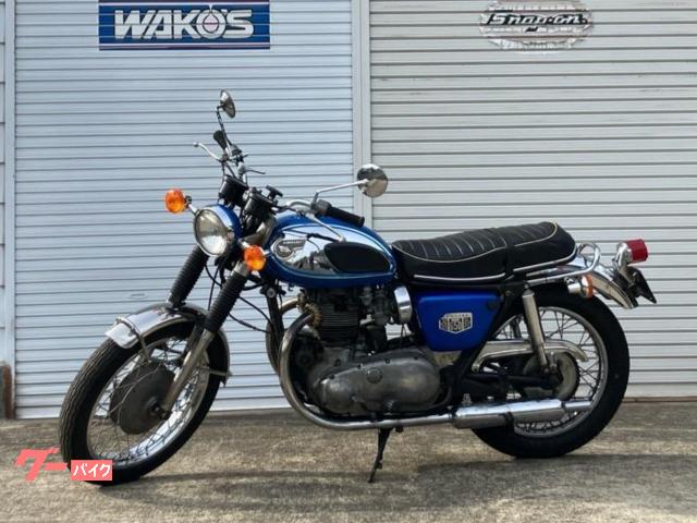 カワサキ W1S 1968年 ツインキャブ 逆チェンジ｜バイク買取 