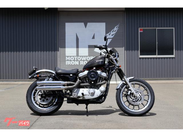 ＸＬ１２００Ｓ　スポーツ　２００３モデル　キャブ車　当店オリジナル　スクランブラー風カスタム