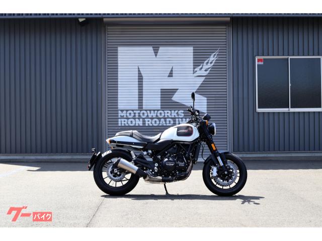 Ｘ５００　２０２４年モデル　ローシートに加工済み
