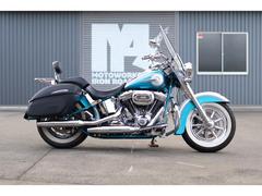 ＨＡＲＬＥＹ−ＤＡＶＩＤＳＯＮ　ＣＶＯ　ＦＬＳＴＮＳＥ　ソフテイルデラックス　２０１５モデル　ＥＴＣ付