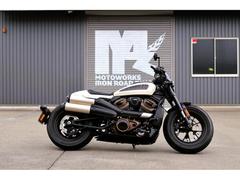 ＨＡＲＬＥＹ−ＤＡＶＩＤＳＯＮ　ＲＨ１２５０Ｓ　スポーツスターＳ　２０２３モデル　ＥＴＣ付