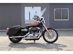 ＨＡＲＬＥＹ−ＤＡＶＩＤＳＯＮ　ＸＬ８８３Ｌ　ロー　２００９モデル　１７．１Ｌタンク　純正サドルバッグ　ＥＴＣ付