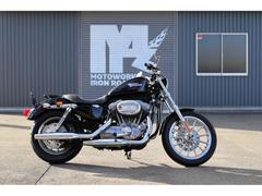 ＨＡＲＬＥＹ−ＤＡＶＩＤＳＯＮ　ＸＬ８８３　スポーツスター　２００９年モデル　エンジンガード・デタッチャブルソロラック・ＥＴＣ付　前後タイヤ新品に交換済み