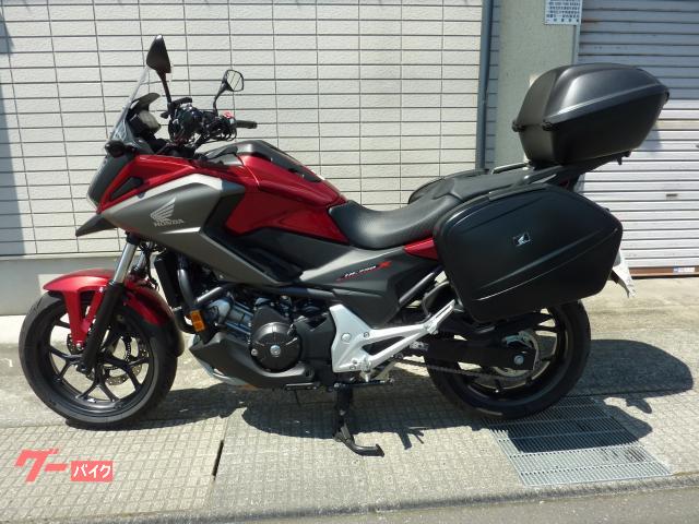ホンダ NC750X DCT 純正パニア トップケース装備｜吉川