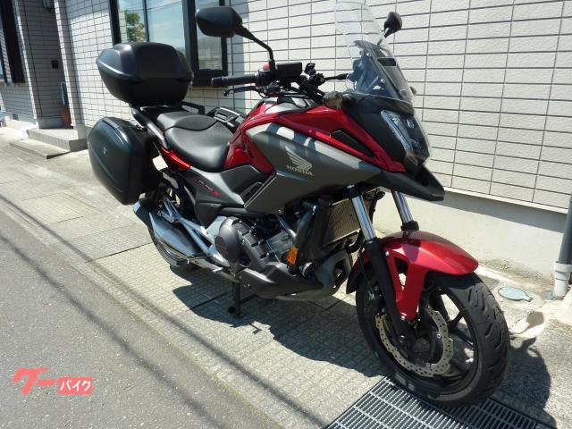 ホンダ NC750X DCT 純正パニア トップケース装備｜吉川