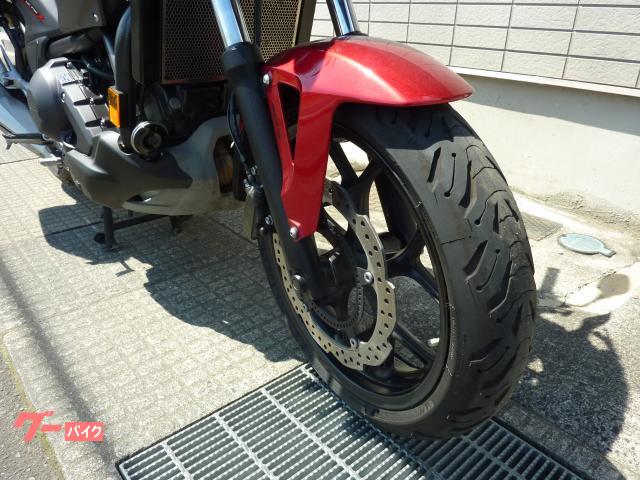 ホンダ NC750X DCT 純正パニア トップケース装備｜吉川
