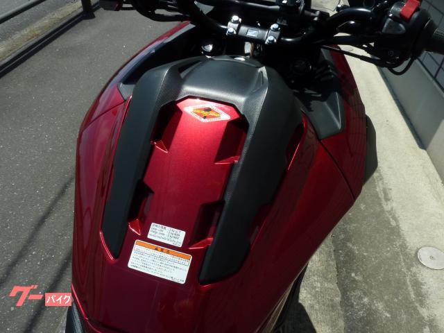 ホンダ NC750X DCT 純正パニア トップケース装備｜吉川