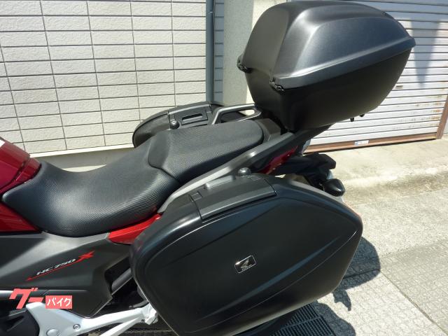ホンダ NC750X DCT 純正パニア トップケース装備｜吉川